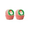 Pirottini Mini Cupcake Babbo Natale - Wilton - 100 Unità -Vendite Costumi MER4