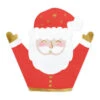 Tovaglioli Busto Babbo Natale Da 16 X 15 Cm - 20 Unità -Vendite Costumi MF4I