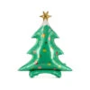 Palloncino Albero Di Natale Decorato 94 X 78 Cm - Partydeco -Vendite Costumi MJUH