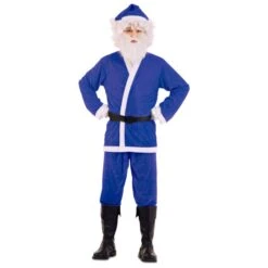 Costume Classico Colorato Babbo Natale Da Uomo -Vendite Costumi ML4X