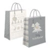 Borsa Regalo Buon Natale Nordico Da 32 X 10 X 26 Cm - 1 Unità -Vendite Costumi MQ4Z