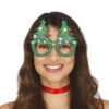 Occhiali Con Albero Di Natale 1 Occhiali Con Albero Di Natale -Vendite Costumi MRIG