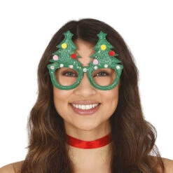 Occhiali Con Albero Di Natale