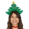 Cerchietto Con Albero Di Natale 1 Cerchietto Con Albero Di Natale -Vendite Costumi NG1B