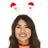 Cerchietto Teste Di Babbo Natale Con Molle 2 Cerchietto Teste Di Babbo Natale Con Molle -Vendite Costumi NG6J