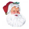 Decorazione Babbo Natale 47 X 68 Cm -Vendite Costumi NM0K