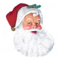 Decorazione Babbo Natale 47 X 68 Cm