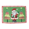 Tovaglietta Babbo Natale Da 45 X 33 Cm -Vendite Costumi NREC