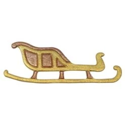 Tagliapastar Slitta Di Babbo Natale Con Espulsore - PME - 2 Unità -Vendite Costumi NW2T 1