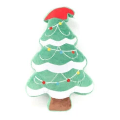 Albero Di Natale In Peluche 40 X 25 X 15 Cm
