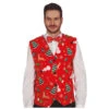 Gilet Rosso Di Natale -Vendite Costumi OJHN