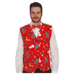 Gilet Rosso Di Natale