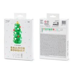 Albero Di Natale Con Palloncini - PartyDeco - 98 Unità 9 Albero Di Natale Con Palloncini - PartyDeco - 98 Unità -Vendite Costumi OM6X 3