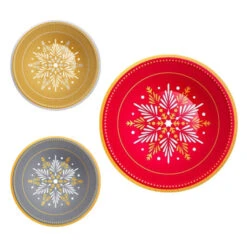 Ciotole Stella Di Natale Da 350 Cc - Maxi Products - 6 UnitÃ