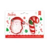 Tagliapasta Bastoncino Di Zucchero E Babbo Natale - Decora - 2 Unità -Vendite Costumi PJH0