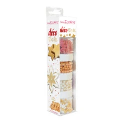 Kit Sprinkles Di Natale Da 60 G - Scrapcooking