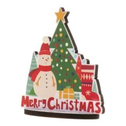 Cake Topper Buon Natale 11 X 11 Cm - Dekora -Vendite Costumi QGC4 2