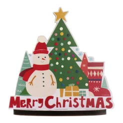 Cake Topper Buon Natale 11 X 11 Cm - Dekora