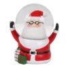 Palla Di Neve Con Babbo Natale Da 12 Cm -Vendite Costumi QSEH