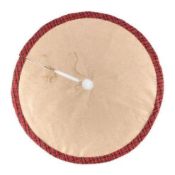 Piantana Per Albero Di Natale Con Colori Natalizi 90 Cm