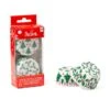 Pirottini Cupcake Vischio E Alberi Di Natale - Decora - 36 Unità -Vendite Costumi RUFI