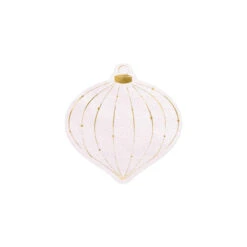 Tovaglioli Pallina Di Natale Da 12 X 12 Cm - 20 UnitÃ