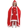 Mantellina Per Bambini Mamma Natale -Vendite Costumi SJBA