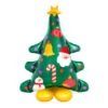 Mappamondo Decorato Per Albero Di Natale 78 X 94 Cm - Oh Yeah! 2 Mappamondo Decorato Per Albero Di Natale 78 X 94 Cm - Oh Yeah! -Vendite Costumi TBX6