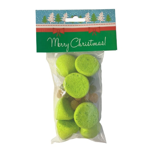 Sacchetto Dolciumi Assortiti Buon Natale - 75 G 3 Sacchetto Dolciumi Assortiti Buon Natale - 75 G