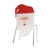 Coprisedia Natalizio Con Testa Di Babbo Natale -Vendite Costumi UUS6
