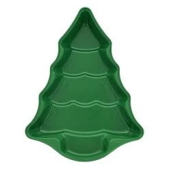Stampo In Alluminio Albero Di Natale 37,5 X 23 Cm - Wilton