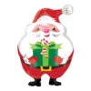 Palloncino Babbo Natale Con Regalo Da 35 X 50 Cm - Anagram -Vendite Costumi WBLY