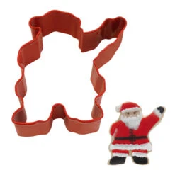 Tagliapasta Babbo Natale 7 X 8 Cm - Creative Party