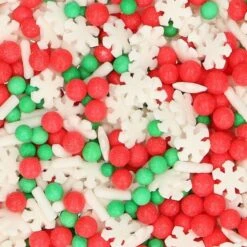 Sprinkles Mix Natale Da 180 G - FunCakes