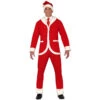 Costume Babbo Natale Con Vestito Da Uomo -Vendite Costumi WFQL