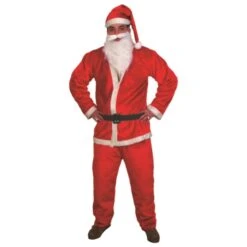 Costume Classico Colorato Babbo Natale Da Uomo -Vendite Costumi WPRQ