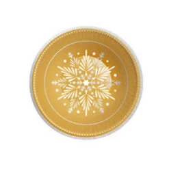 Ciotole Stella Di Natale Da 350 Cc - Maxi Products - 6 Unità -Vendite Costumi XDEU