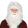 Parrucca Babbo Natale Con Barba E Baffi 1 Parrucca Babbo Natale Con Barba E Baffi -Vendite Costumi XJP6