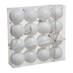 Palline Di Natale Da 6 Cm - 16 Unità -Vendite Costumi Y0OI