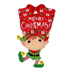 Palloncino Elfo Di Natale 1,07 M - Conver Party