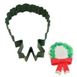 Tagliapasta Ghirlanda Di Natale 10 X 7,5 Cm - Creative Party