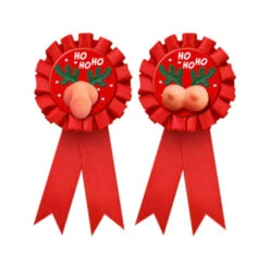 Spilla Renna Erotica Di Natale - 2 Unità