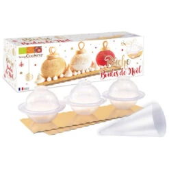 Stampo Palline Di Natale Da 8 Cm - Scrapcooking - 6 Pezzi