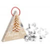 Tagliapasta Fiocchi Di Neve Per Albero Di Natale - Scrapcooking - 5 Unità -Vendite Costumi Z5KH