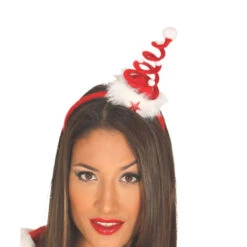 Cerchietto Albero Di Natale Con Luce