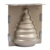 Stampo Per Albero Di Natale 3D In Metallo 19 X 21 Cm - Decora 1 Stampo Per Albero Di Natale 3D In Metallo 19 X 21 Cm - Decora -Vendite Costumi ZFPN