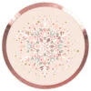Piatti Di Natale Rosé Da 18 Cm - 8 Unità